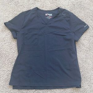 Large Grey’s Anatomy grey scrub set
